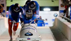 Das IOC sperrt weitere russische Bob-Sportler