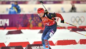 Die Russische Biathletin Yana Romanova will gegen die IOC Entscheidung vorgehen