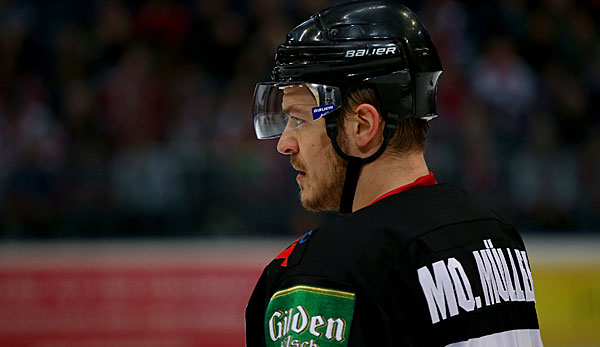 Moritz Müller hofft auf ein gutes Abschneiden des DEB beim olympischen Eishockey-Turnier