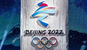 Das Logo der Olympischen Winterspiele im Jahr 2022 in Peking