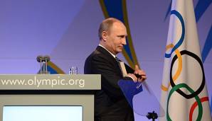 Wladimir Putin bestätigte, dass Russland auf einen Olympia-Boykott trotz des IOC-Urteils verzichte