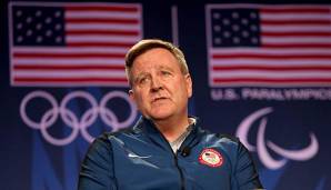 US-Olympia-Chef Scott Blackmun tritt zurück.
