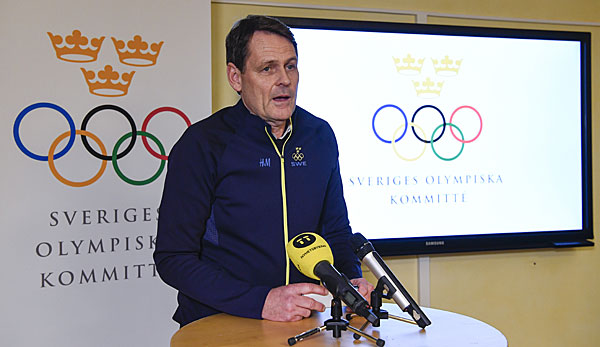 Peter Reinebo ist der Chef des Schwedischen Olympischen Kommittees.