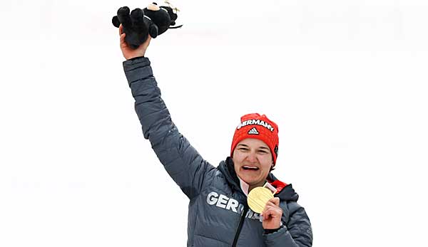 Anna-Lena Forster holte bei den Paralympics in Pyeongchang Gold.