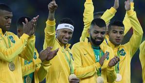 2016 gewann Brasilien um Superstar Neymar mit 6:5 im Elfmeterschießen gegen die von Horst Hrubesch trainierte DFB-Auswahl.