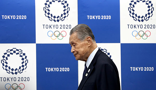 Yoshiro Mori will an der Austragung der Olympischen Spiele in Tokio im Sommer 2020 festhalten.