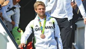 Nach zwei Goldmedaillen gewann Moritz Fürste 2016 bei seinen letzten Sommerspielen Bronze.