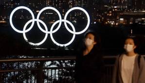 Die Olympischen Spiele in Tokio finden aufgrund der Corona-Pandemie erst 2021 statt.
