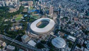 Das Stadion in Tokio gilt als Zentrum der Olympischen Spiele in 2021.