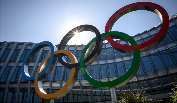 Ob die Olympischen Spiele in Tokio ausgetragen werden könne, ist noch nicht klar.