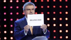 IOC-Präsident Thomas Bach verkündete die Entscheidung.
