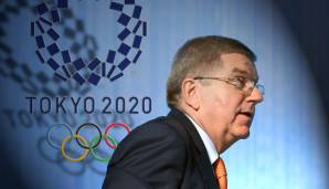 Thomas Bach wehrt sich gegen Kritik an seiner Personation wegen der Verschiebung der Olympischen Spiele in Tokio.