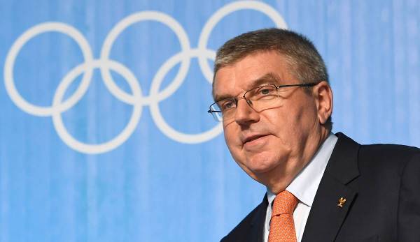 Thomas Bach will erneut als IOC-Präsident kandidieren.