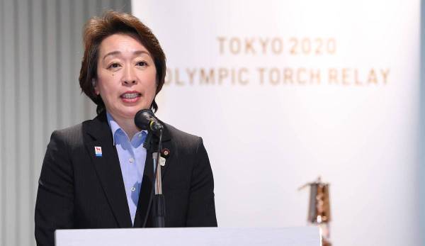 Seiko Hashimoto sprach sich für eine Austragung der Sommerspiele in Tokio im kommenden Jahr aus.