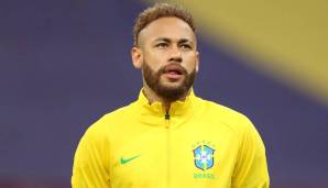 Neymar fehlt im Olympia-Kader von Brasilien.