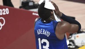 Die NBA-Superstars vom Team USA haben bei Olympia 2021 in Tokio bereits in der Gruppenphase gegen Frankreich verloren.