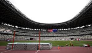 Das Olympiastadion wurde auf dem Grund des alten Nationalstadions errichtet.