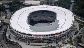 Im Olympic Stadium finden die unter anderem die Eröffnungs- und die Schlussfeier statt.