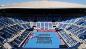 Im Ariake Tennis Park fanden schon viele ATP- und WTA-Turniere statt.