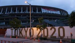Die Sportstätten in Tokio sind bereit für die Eröffnung der Olympischen Spiele.