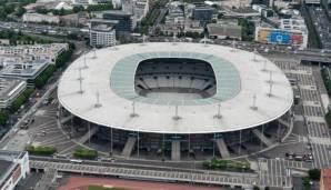 Im Stade de France finden 2024 unter anderem die Eröffnungs- und Schlussfeier statt.