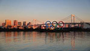 Die Olympischen Spiele werden 2021 in Tokio ausgetragen.