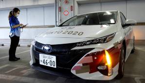Toyota ist Top-Sponsor der Olympischen Spiele in Tokio.