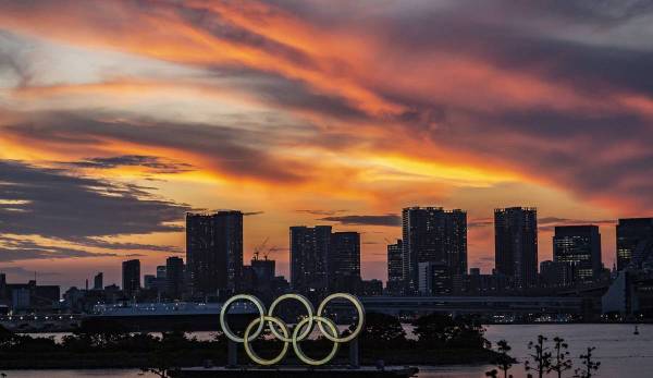 Tokio überzeugt schon vor dem Beginn der Olympischen Spiele mit atemraubenden Bildern.