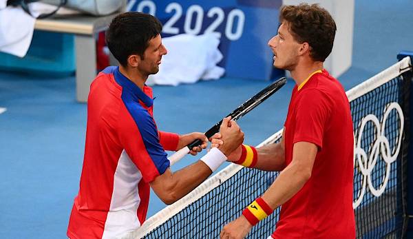 Novak Djokovic hat beim olympischen Tennisturnier die Bronzemedaille verpasst.