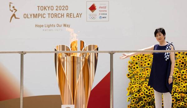 Wenige Stunden vor der Eröffnungsfeier der Olympischen Sommerspiele in Tokio ist am Freitagmorgen der Fackellauf in der japanischen Hauptstadt zu Ende gegangen.