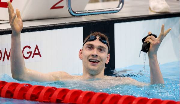 Henning Mühlleitner hat den deutschen Olympia-Schwimmern einen Start nach Maß beschert. Der 24-Jährige schwamm überraschend als Vorlaufschnellster ins Finale über 400 m Freistil.