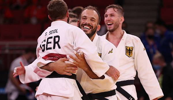 Das Mixed-Team hat dem Deutschen Judo-Bund (DJB) bei den Olympischen Spielen in Tokio die dritte Medaille beschert.