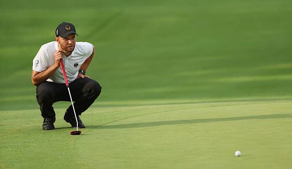 Maximilian Kieffer hat auf der dritten Runde des olympischen Golfturniers in Tokio Boden gutgemacht.