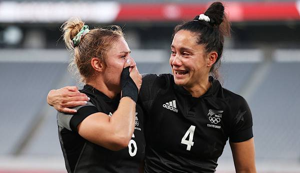 Der Rio-Zweite Neuseeland hat erstmals Olympia-Gold im Rugby gewonnen.