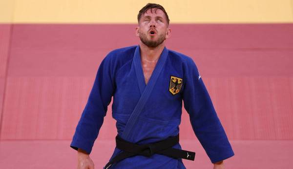 Dominic Ressel hat bei den Olympischen Spielen in Tokio die erste Medaille für die deutschen Judoka knapp verpasst