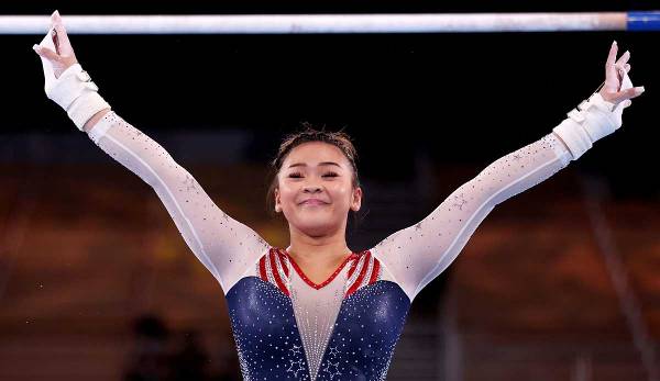 Sunisa Lee krönte sich zur Olympiasiegerin.