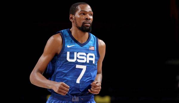 Kevin Durant und das Team USA muss sich steigern, wollen sie die Gold-Medaille holen.