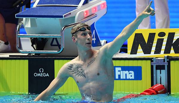 Schwimmstar Florian Wellbrock hat seine Olympia-Mission mit einem deutschen Rekord begonnen.