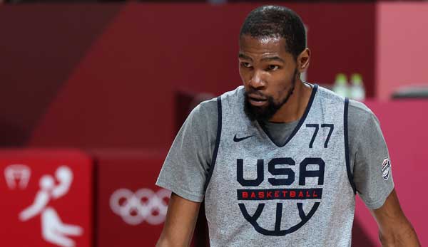 Kevin Durant will Olympia-Gold.