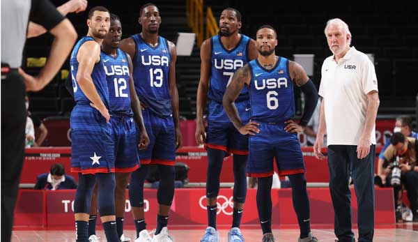 Team USA hat den Auftakt bei den Olympischen Spielen verpatzt.