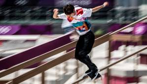 Zum ersten Mal überhaupt wurde bei Olympia heute eine Medaille im Skateboarding vergeben. Weltmeister Yuto Horigome (22) holte in seiner Heimatstadt Gold vor Kelvin Hoefler (Brasilien) und Jagger Eaton (USA).