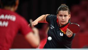 Tischtennis-Europameisterin Petrissa Solja ist im Einzel leider früh ausgeschieden.