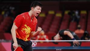 China zieht nach einem 3:0 gegen Korea ins Finale des Tischtennis-Team-Wettbewerbs ein.
