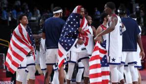 Kevin Durant führte Team USA zur Goldmedaille.