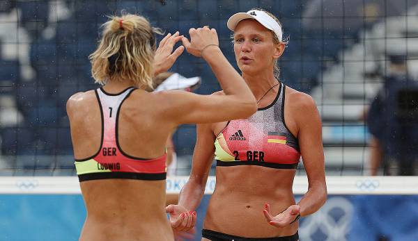 Die deutschen Beachvolleyball-Ladies wollen ins Halbfinale.