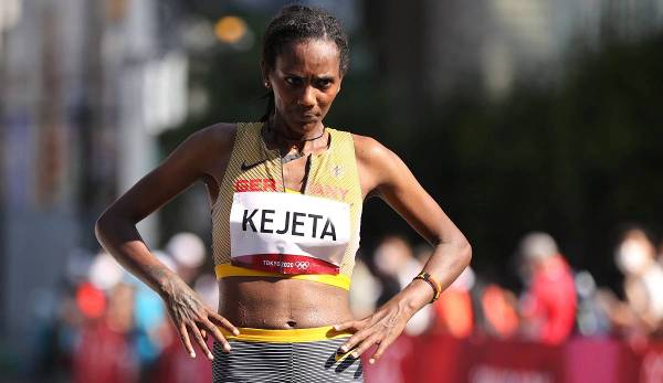 Marathon-Läuferin Melat Kejeta hat eine weitere deutsche Langstrecken-Medaille trotz einer starken Leistung knapp verpasst.