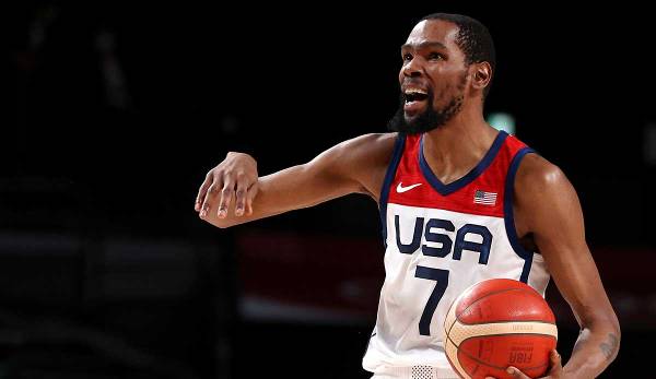 Die amerikanischen Basketballer müssen an Frankreich vorbei, um Gold einzusacken.