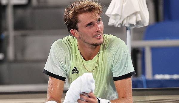 Alexander Zverev bezwang im Halbfinale Novak Djokovic.