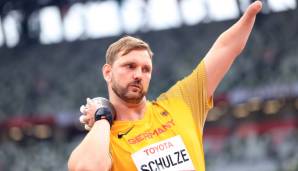 Mathias Schulze wurde Fünfter.