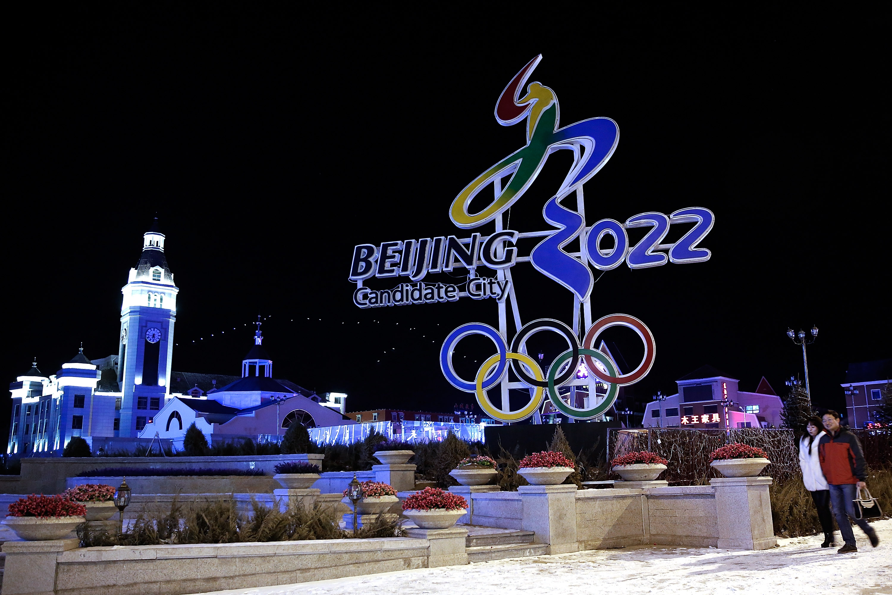 Die Olympischen Winterspiele steigen in Peking.